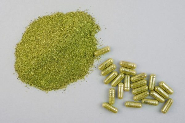 Kratom powder