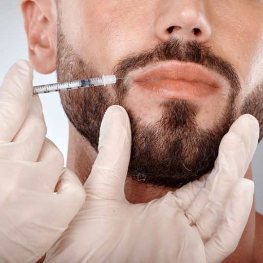 Botox treatment